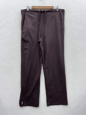 Pantalones Médicos Ave by Medline Pequeños Cordón Médico Sueltos Marrón Foto 1 de 4