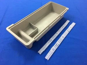 Industrial Sewing Machine Table Drawer + Hinges Runners - Picture 1 of 1