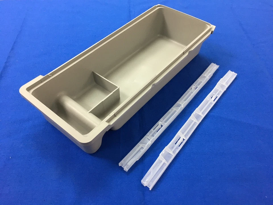 Industrial Sewing Machine Table Drawer + Hinges Runners - Image 1 of 1