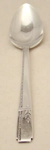 Oneida Heirloom Silverplate GRENOBLE 1938 Lot of 2 Teaspoons - Picture 1 of 5