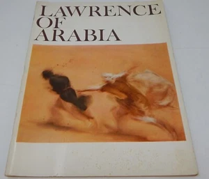 Rare 1962 Lawrence of Arabia Movie Souvenir Program Book - Picture 1 of 5