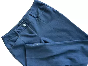 White House Black Market graue Damenhose mit Nietenverzierungen Größe 2 - Bild 1 von 12