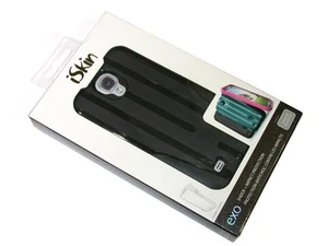 New iSkin Exo Black Case for Samsung Galaxy S4 EXOSS4-BK1 - FREE SHIPPING - Picture 1 of 2