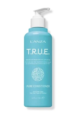 L'ANZA T.R.U.E. Pure Sustainable Conditioner - Aloe Vera Rice Protein 8.0 fl oz - Image 1 of 4
