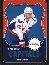 2010-11 (CAPITALS) O-Pee-Chee Box Bottoms #NNO Mike Green