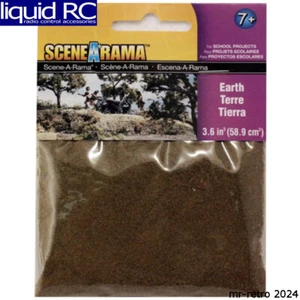 Woodland Scenics SP4181 Scene-A-Rama Scenery Bags Earth 2oz - Picture 1 of 2