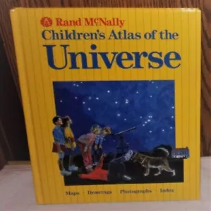 RAND McNALLY CHILDREN’S ATLAS OF THE UNIVERSE. 1990. NEW. - Picture 1 of 3
