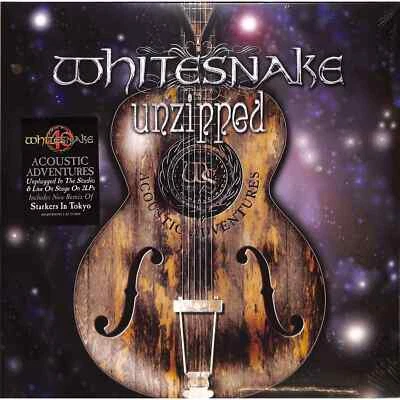 Whitesnake / UNZIPPED (2LP) / RHINO / 0349785679 / 2LP - Bild 1 von 2