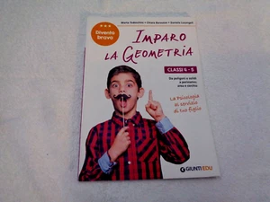 IMPARO LA GEOMETRIA CLASSI 4-5 DA POLIGONI E SOLIDI A PERIMETRO AREA E CERCHIO - Picture 1 of 4