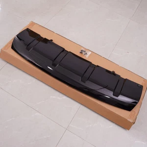 Black Front Bumper Skid Plate Protector Cover For Land Rover Discovery 5 2017~23 - Picture 1 of 11