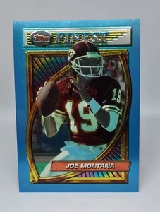 1994 Topps Finest Football Joe Montana #172 - Picture 1 of 2