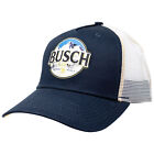 Busch Light verstellbare Truckermütze blau
