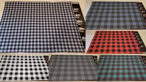 Buffalo Check Plaid Cover & Protector for Flat Stove Top (6 Colors Available) - Picture 1 of 9