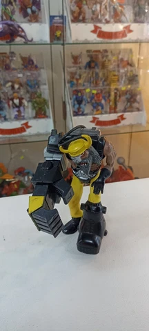 Hammerhand pirate Berserkers by Playful Argentina 80's - not LJN Thundercats Cover