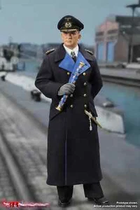 1/6 Scale 3-R Dragon In Dreams DID WWII German Karl Dönitz Großadmiral GM654 - Picture 1 of 10