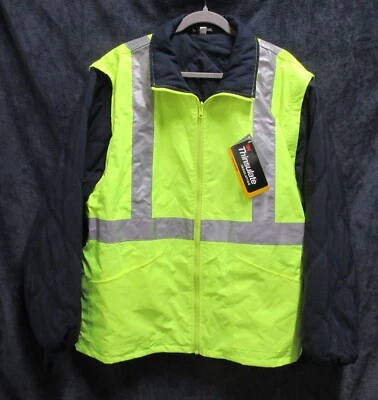 Be Tenacious Glowear 3M Thinsulate High Visibility Work Jacket Size XL - Image 1 of 4