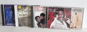 5/Lot 60er 70er Soul R&B CDs The Temptations Aretha Otis Sam & Dave Harold Melvin - Bild 1 von 16
