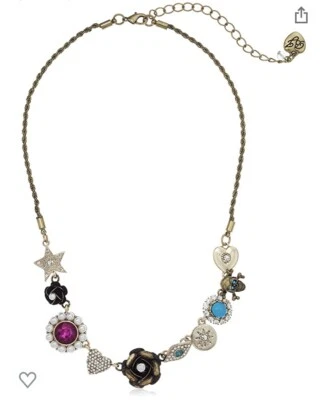 Colar de elos barrocos místicos US$ 48 F12 - Imagem 1 de 4