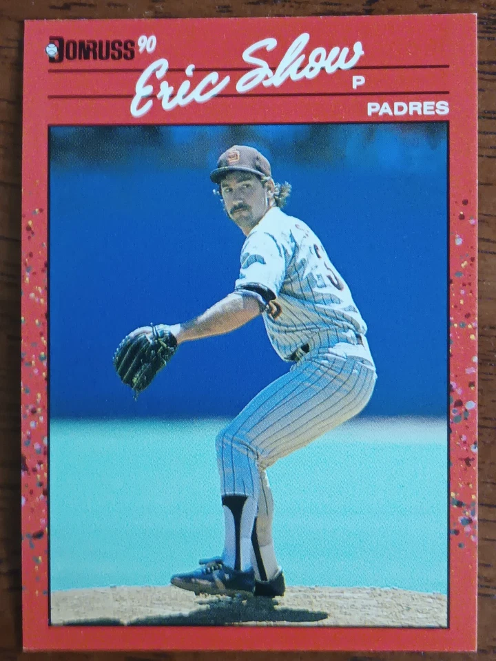 ERIC SHOW SAN DIEGO PADRES 1990 DONRUSS BASEBALL CARD #559 - Image 1 of 1