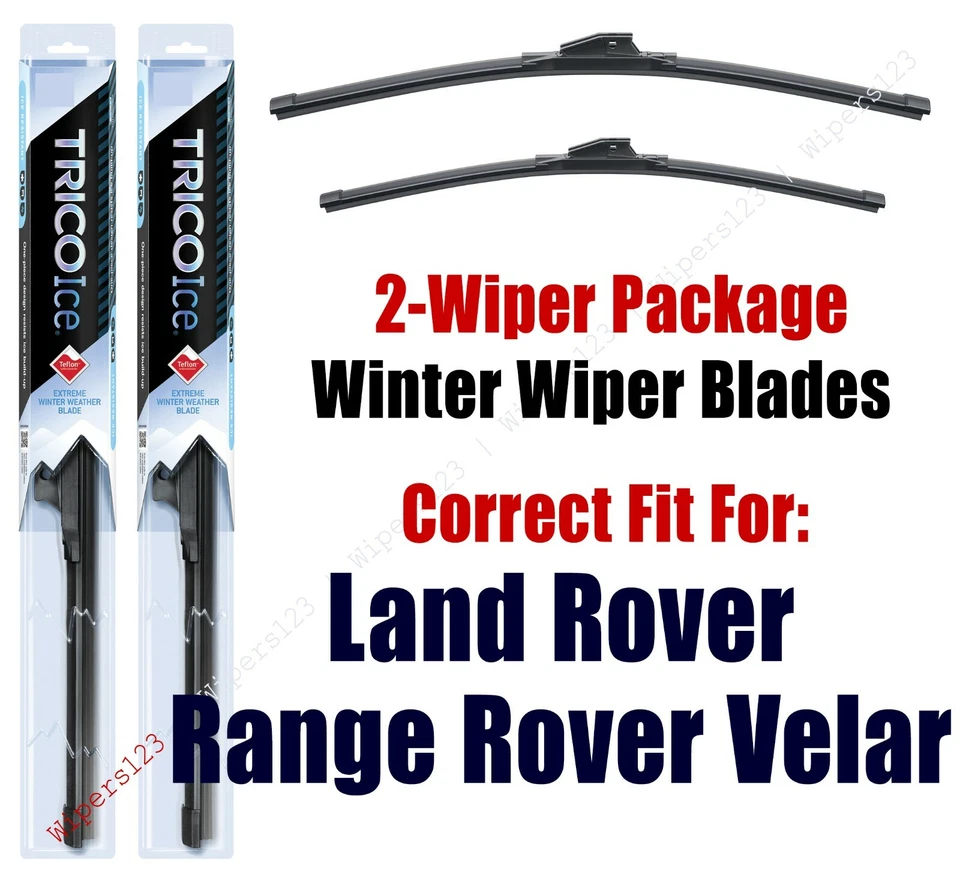 Limpiaparabrisas de invierno 2pk Super Premium Fit 2019 Land Rover Range Rover Velar -35260/190 Foto 1 de 1
