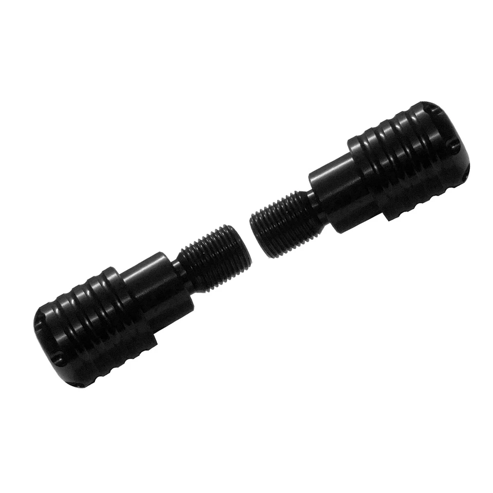 MF2477 Stabilizzatori Manubrio Manopole Nero Yamaha TMax 500 530 560 2001 / 2021 - Immagine 1 di 4