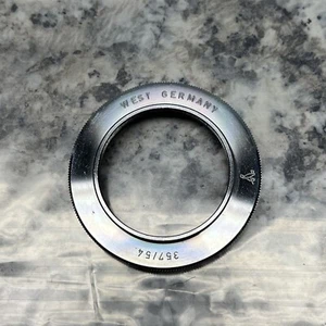 Voigtlander 357/54 35 mm anello adattatore filtro pellicola reflex - Foto 1 di 4