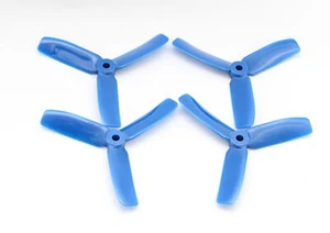 NEW DALPROP Tri Blade Bullnose Blue Propeller [4pcs] : FPV Drone - Picture 1 of 1