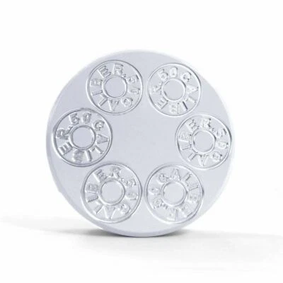 Revólver Estilo Billet Gas/Tapa de Combustible/Blanco para ATV y UTV Arctic Cat  Foto 1 de 4