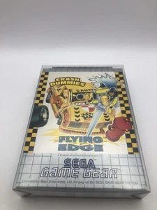 Crash Dummies Sega Game Gear con manual 8 bits retro 1993 #0248 - Imagen 1 de 15