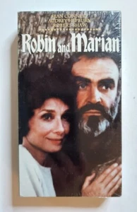 Robin and Marian (VHS,1991) Sean Connery Audrey Hepburn Robert Shaw Sealed  - Bild 1 von 6