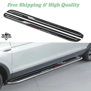 Fixed Side Step Fits for KIA Telluride 2019+ Running Board Nerf Bars Side Stairs - Picture 1 of 8