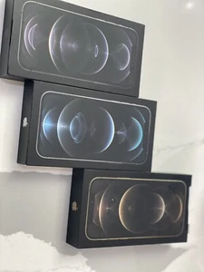 Genuine iPhone 12 Pro Box Only - Zdjęcie 1 z 9