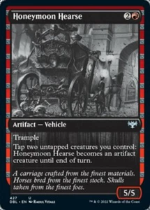 [4x] Honeymoon Hearse Near Mint, English Innistrad: Double Feature MTG Magic - Picture 1 of 1