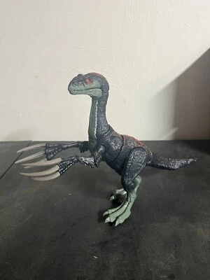 Mattel Jurassic World Dominion Therizinosaurus Sound Slashin' Dinosaur Toy 2022 - Image 1 of 4
