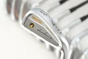 10Pcs Honma LB-606 NEW H&F 3-4-5-6-7-8-9-10-11-SW RH Irons 1Star R-1 Regular 1S - Picture 1 of 24