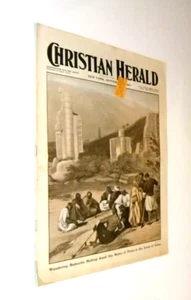 Christian Herald 1903 Contributions For Children's Home/Bowery Mission Received - Picture 1 of 7