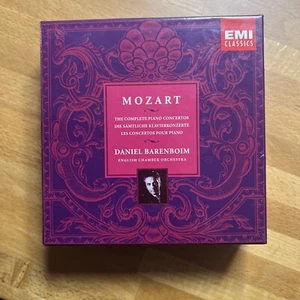 Mozart: Complete Piano Concertos - 10 CDs Set, Daniel Barenboim, Piano Excellent - Bild 1 von 3