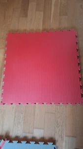Judomatten, Kampfsportmatten, Puzzlematten, Turnmatte, Tobematte, gebraucht, 4cm - Bild 1 von 5
