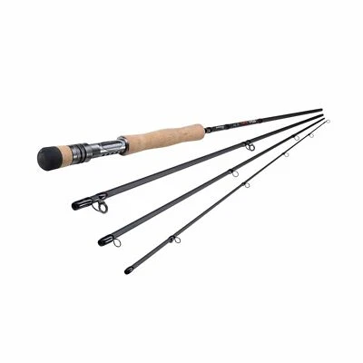 Shakespeare Fly Rod Sigma Supra Medium Fast Action Trout Angling Fishing Tackle - Image 1 of 4