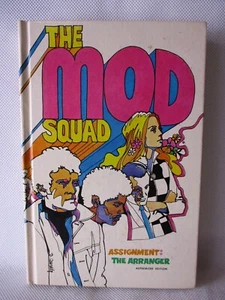 The Mod Squad Assignment: The Arranger 1969 Whitman 1538 Richard Deming HC Book - Foto 1 di 4