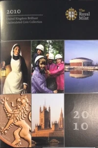 Großbritannien - 2010 Royal Mint Uncirculated Brillant. The Coinage Of The UK - Picture 1 of 6