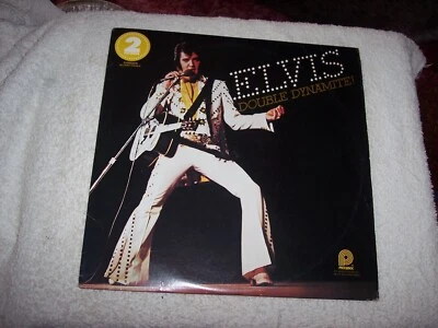 LP--ELVIS PRESLEY--DOUBLE DYNAMITE   *NM VINYL*   #344 - Image 1 of 4