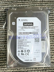 Lenovo 4XB0G45715 03T7868 03X4440 ST4000NM0033 server hard drive - Picture 1 of 6