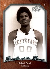 2009-10 (BKB) Greats of the Game #56 Robert Parish