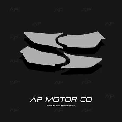 Fits Acura TSX 2011-2014 Headlight Protection TPU PPF Pre-Cut Kit Ultra-Gloss - Image 1 of 3