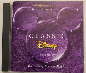 Classic Disney Volume IV (1997 Disney Records) Canadian Import - Bild 1 von 5