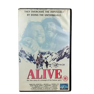 Alive Video VHS Ex Rental Large Case Adventure Film Cert 15 1993 - Picture 1 of 23
