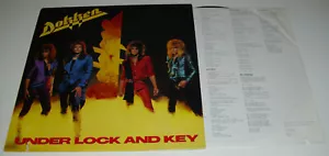 Dokken – Under Lock And Key LP USA Pressung 1st Press !!( Fifth Angel W.A.S.P. ) - Bild 1 von 2