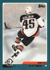 2003-04 Topps Hockey #166 Dimitri Kalinin