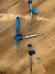 New High Quality Blue Alloy Drift Car Short shifter Quick shift For BMW 3 Series - Picture 1 of 12